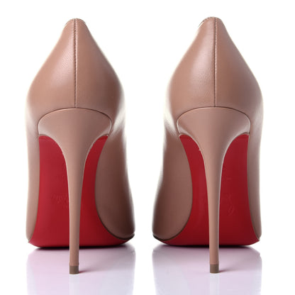 Christian Louboutin Kid So Kate 100 Pumps 38.5 Nude 5 of 10