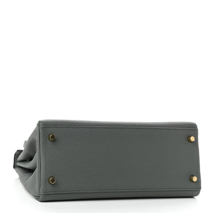 Hermes Togo Kelly Retourne 28 Vert Amande 4 of 11