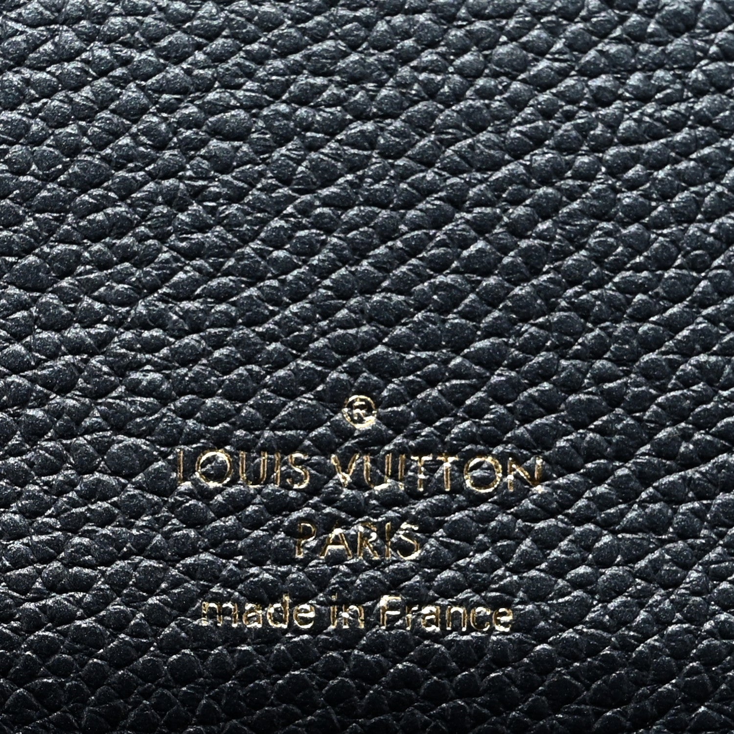 Louis Vuitton Empreinte Monogram Flower Victorine Wallet Navy Blue 6 of 7