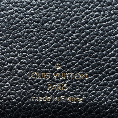 Louis Vuitton Empreinte Monogram Flower Victorine Wallet Navy Blue 6 of 7
