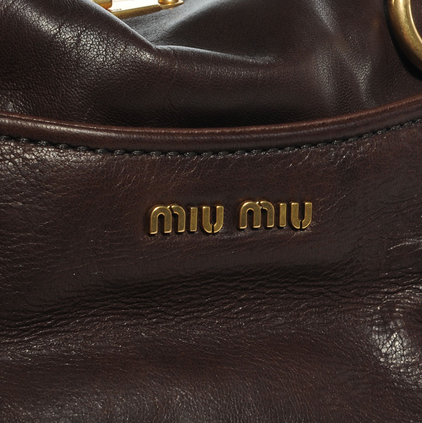 Cervo Shine Shopping Pattina Tote Moro