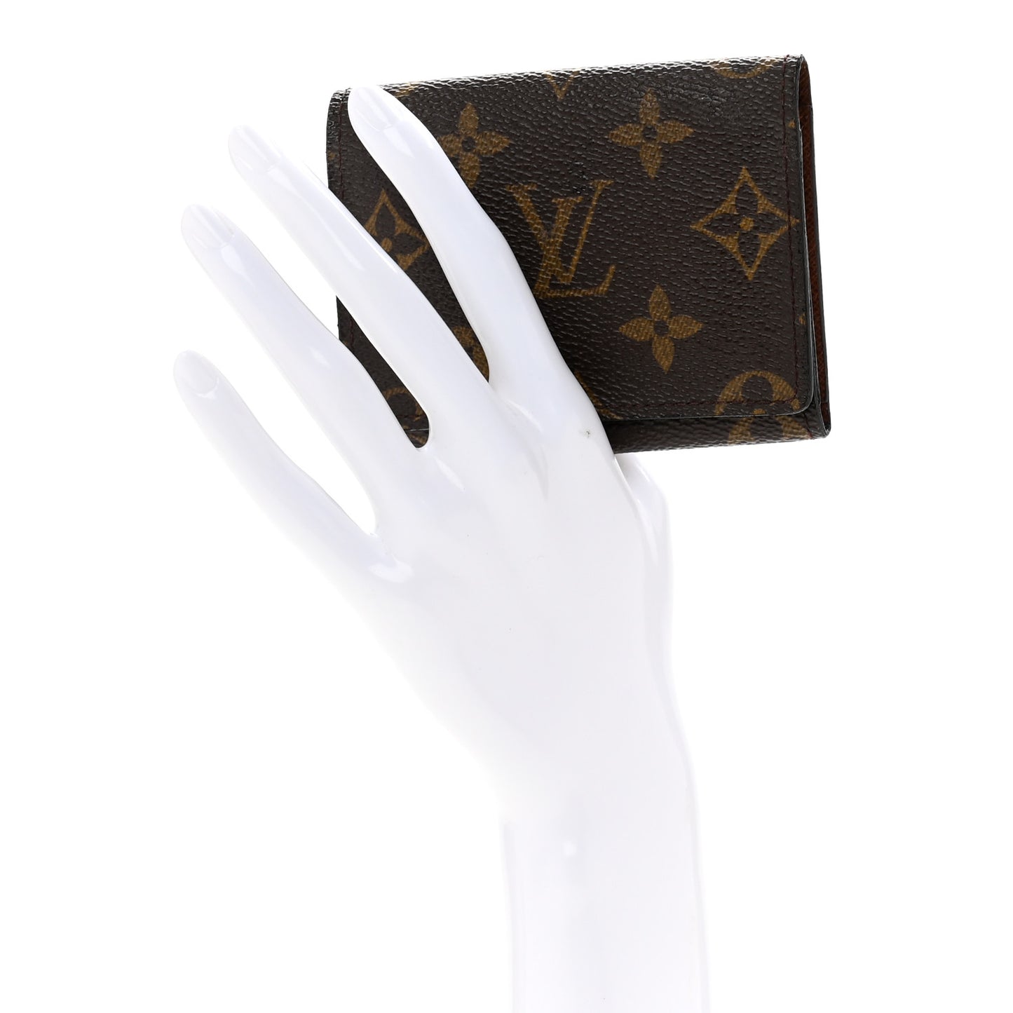 Monogram Business Card Holder