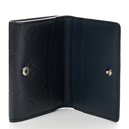 Louis Vuitton Mat Monogram Ludlow Wallet Blue 6 of 7