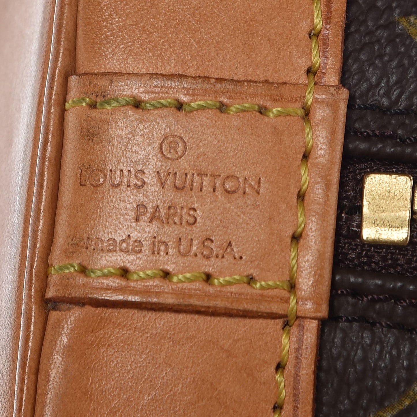 Monogram Alma PM