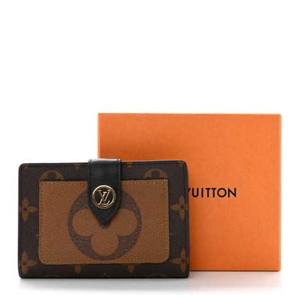 Louis Vuitton Reverse Monogram Juliette Wallet 7 of 7