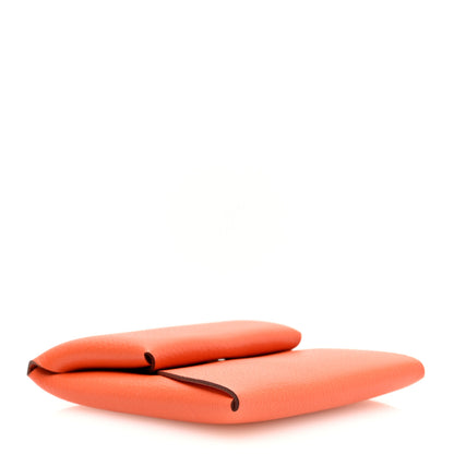 Hermes Evercolor Bastia Coin Purse Orange 4 of 6