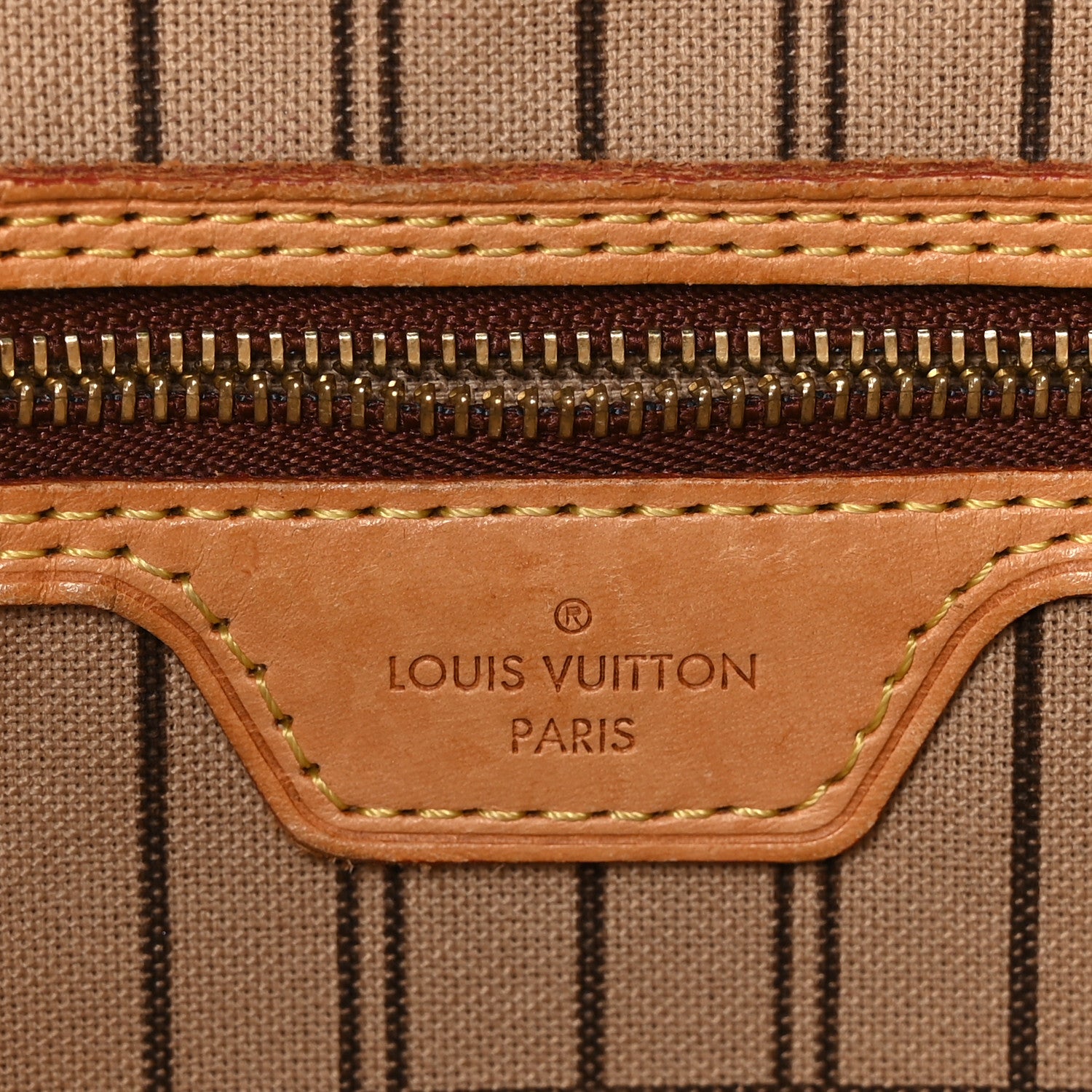Louis Vuitton Monogram Neo Neverfull MM 7 of 10