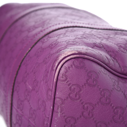 Gucci Guccissima Medium Joy Boston Purple 10 of 15