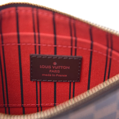 Louis Vuitton Damier Ebene Neverfull PM Pochette 6 of 7