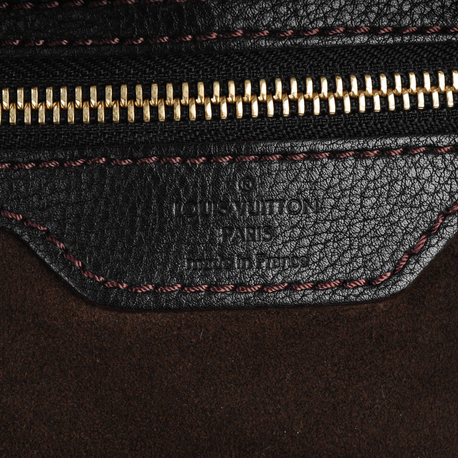 Louis Vuitton Mahina L Black 6 of 8