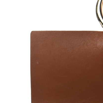 Chloe Suede Calfskin Small Faye Shoulder Bag Tobacco 9 of 14