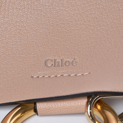 Chloe Calfskin Medium Faye Shoulder Bag Biscotti Beige 8 of 8