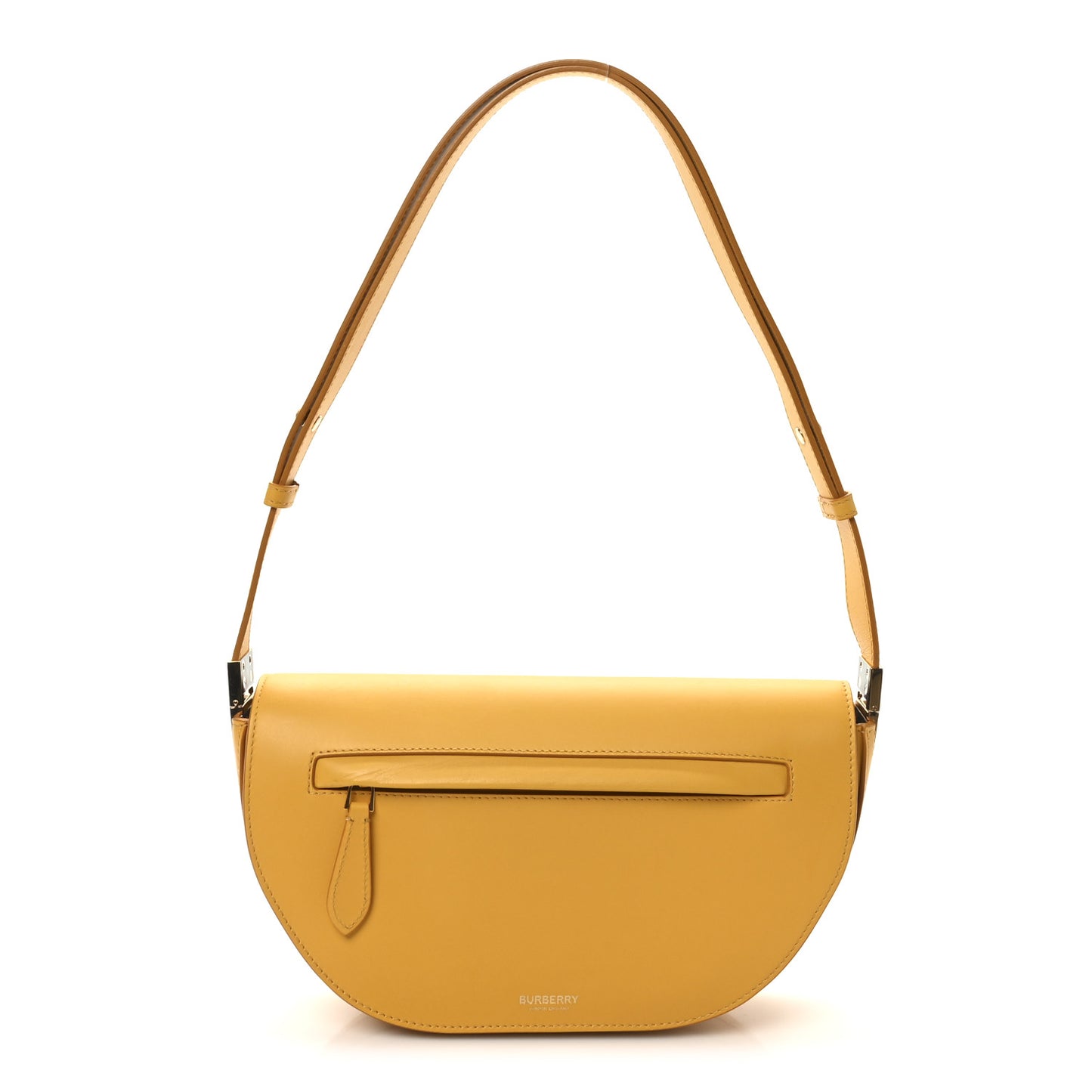 Calfskin Small Olympia Shoulder Bag Marigold