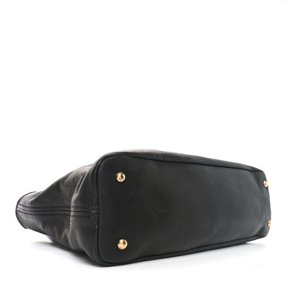 Miu Miu Nappa Medium Aventure Bag Black 4 of 10
