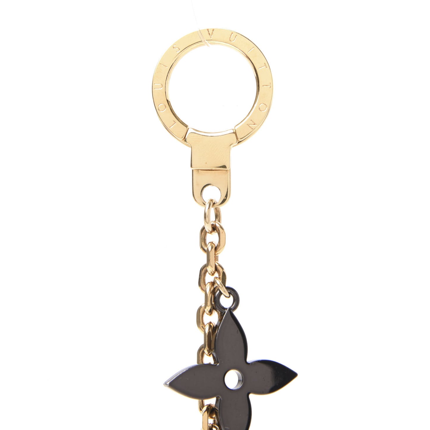 Metal Kaleido V Bag Chain Charm