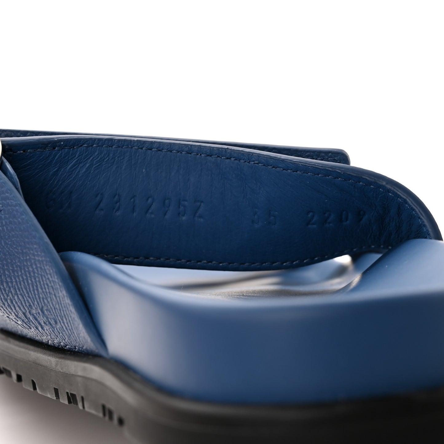 Epsom Womens Chypre Sandals 35 Bleu Bleuet