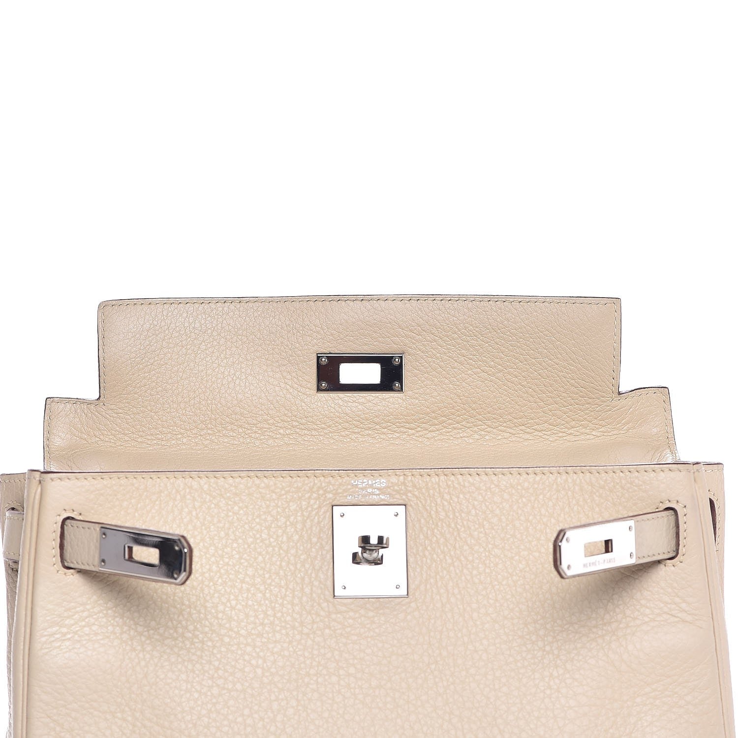 Hermes Taurillon Clemence Kelly Retourne 28 Parchemin 32 of 38