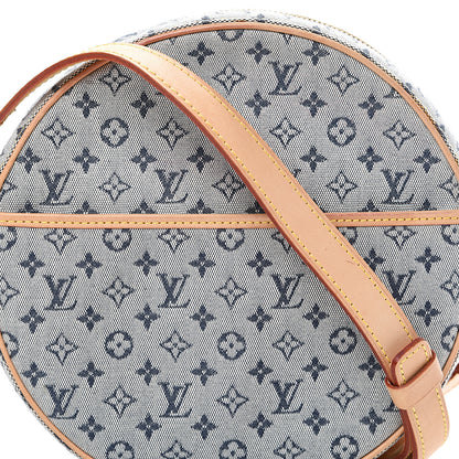 Louis Vuitton Mini Monogram Jeanne GM Blue 8 of 12