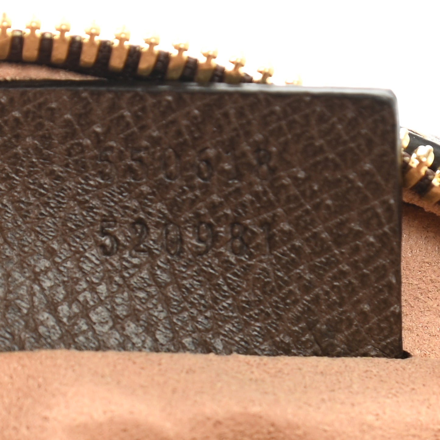 GG Supreme Monogram Web Mini Ophidia Round Shoulder Bag Brown
