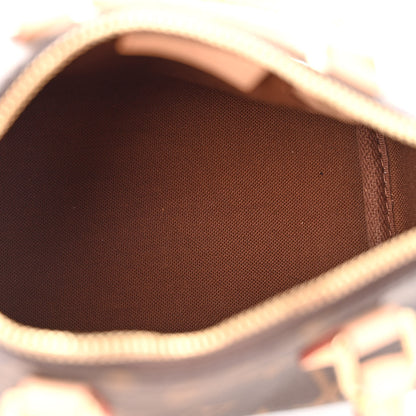 Louis Vuitton Monogram Nano Speedy 6 of 12