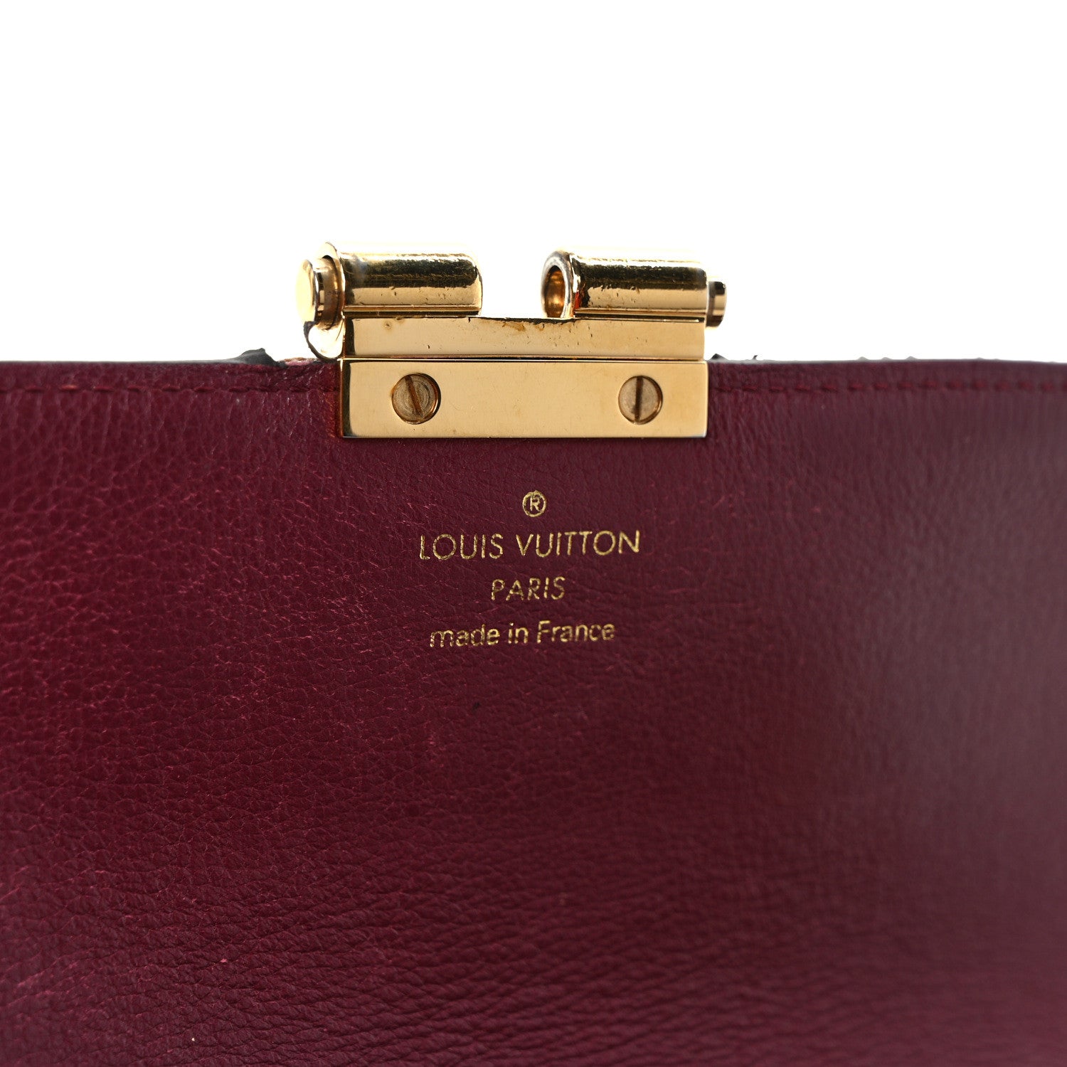 Louis Vuitton Monogram Elysee Wallet Aurore 6 of 8