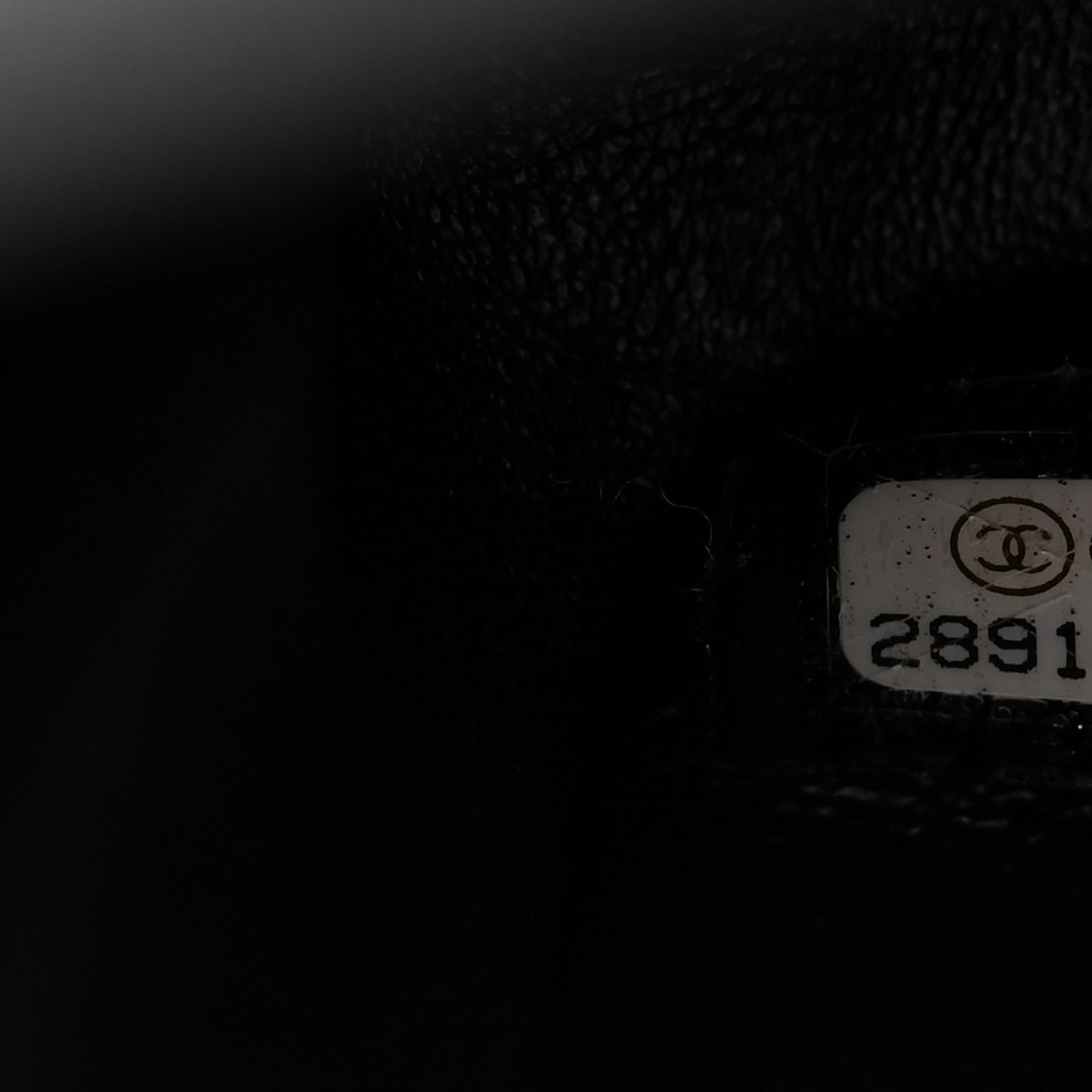 Aged Calfskin Quilted 2.55 Reissue 225 Flap So Black