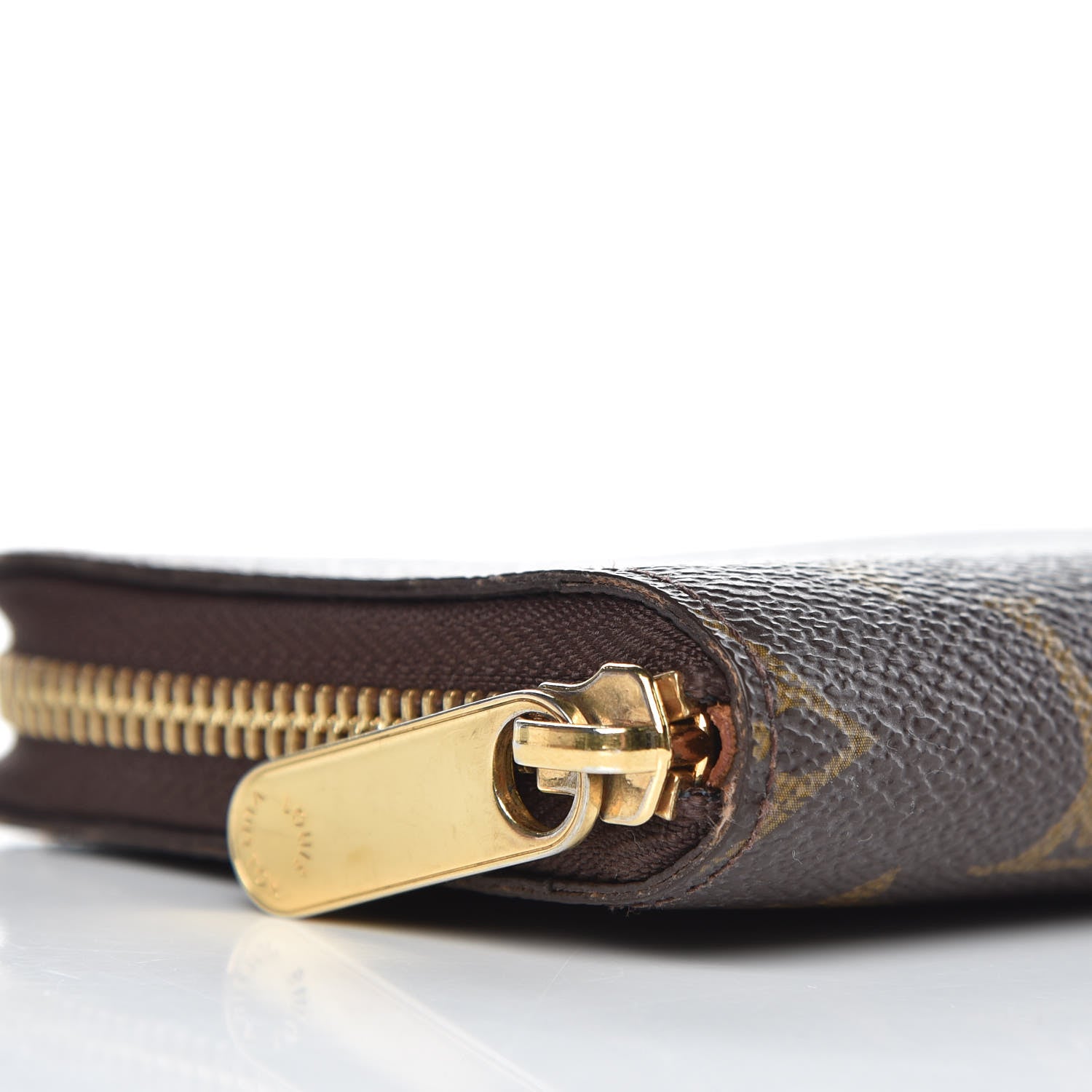 Louis Vuitton Monogram Zippy Compact Wallet 6 of 9