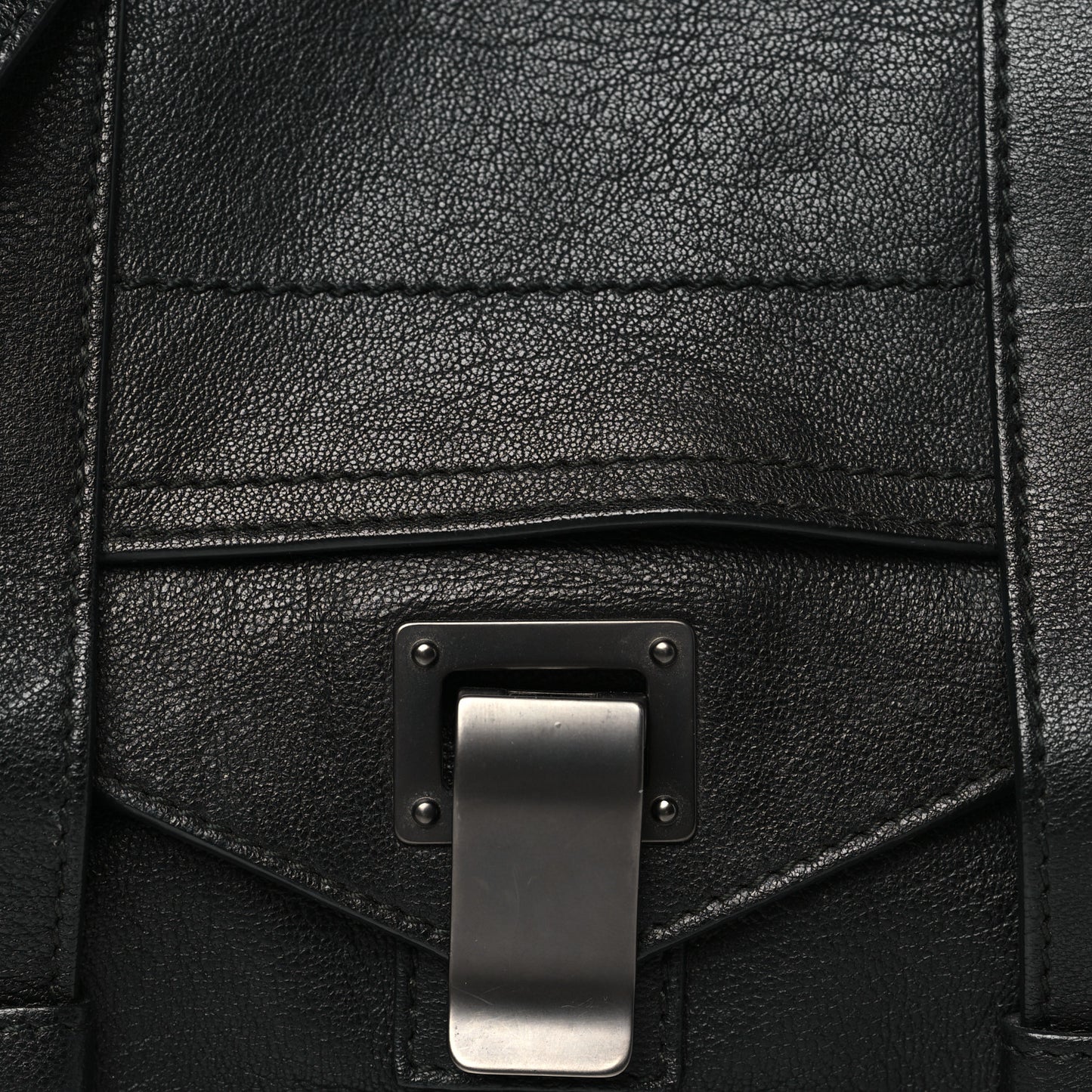 Lambskin PS1 Mini Crossbody Black