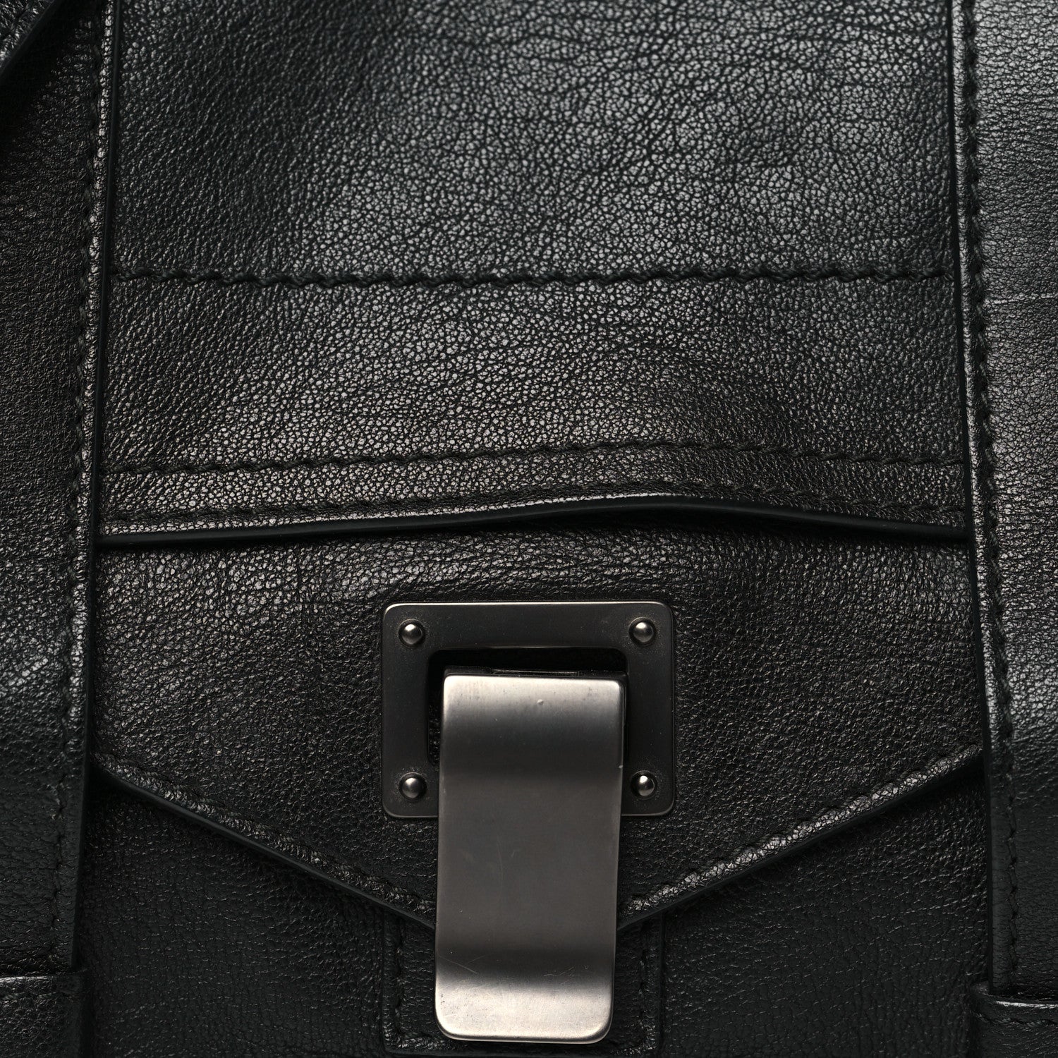 Proenza Schouler Lambskin PS1 Mini Crossbody Black 7 of 10