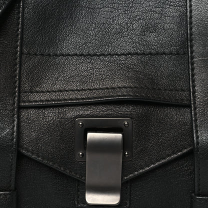 Proenza Schouler Lambskin PS1 Mini Crossbody Black 7 of 10