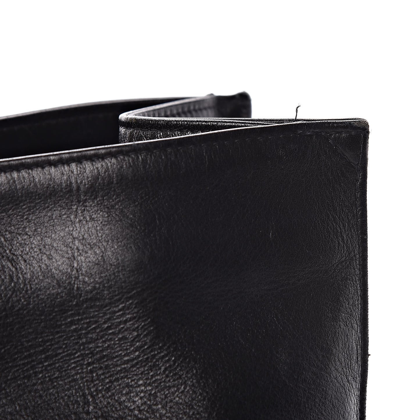 Calfskin CC Tote Black