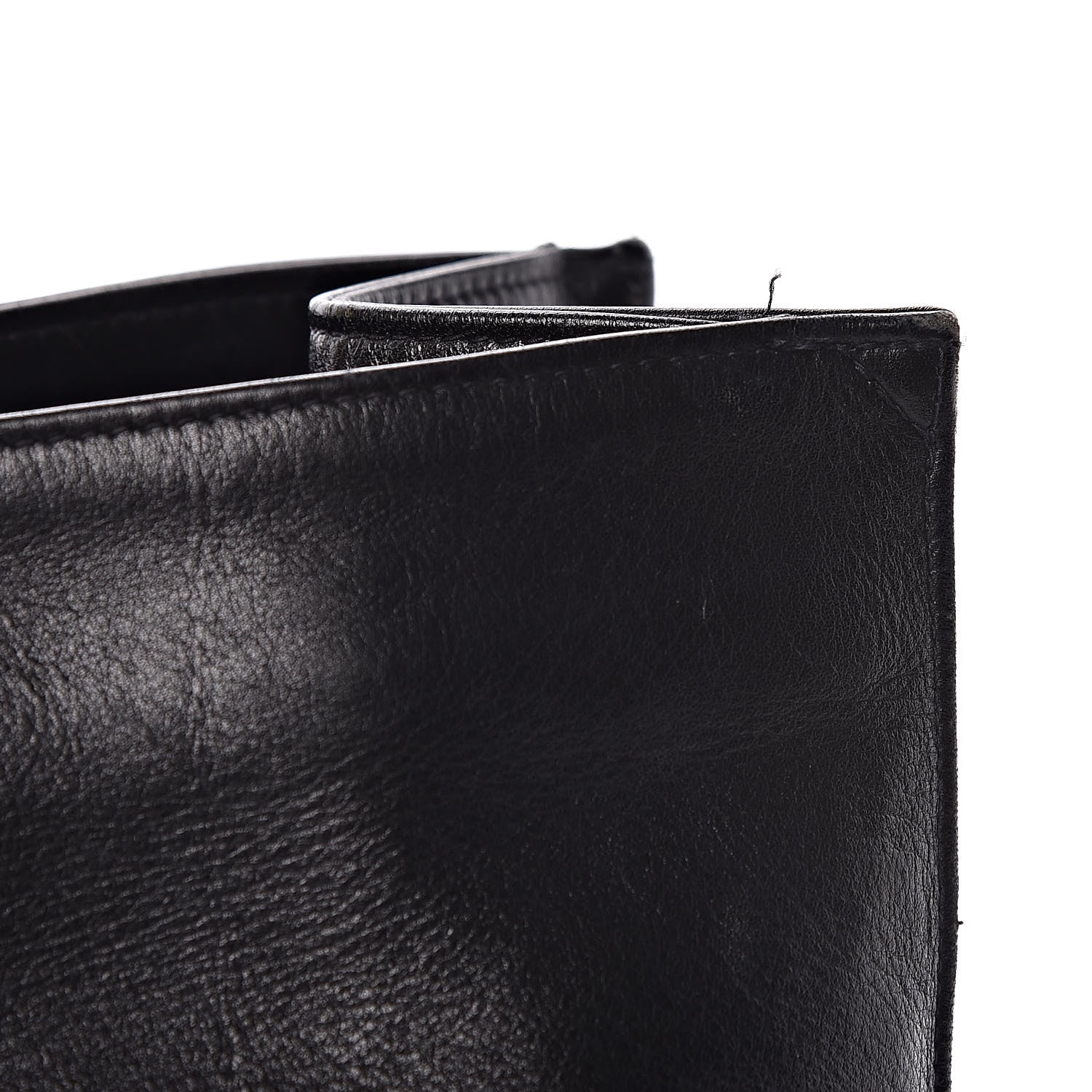 Chanel Calfskin CC Tote Black 12 of 18