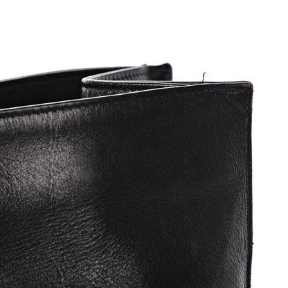 Chanel Calfskin CC Tote Black 12 of 18