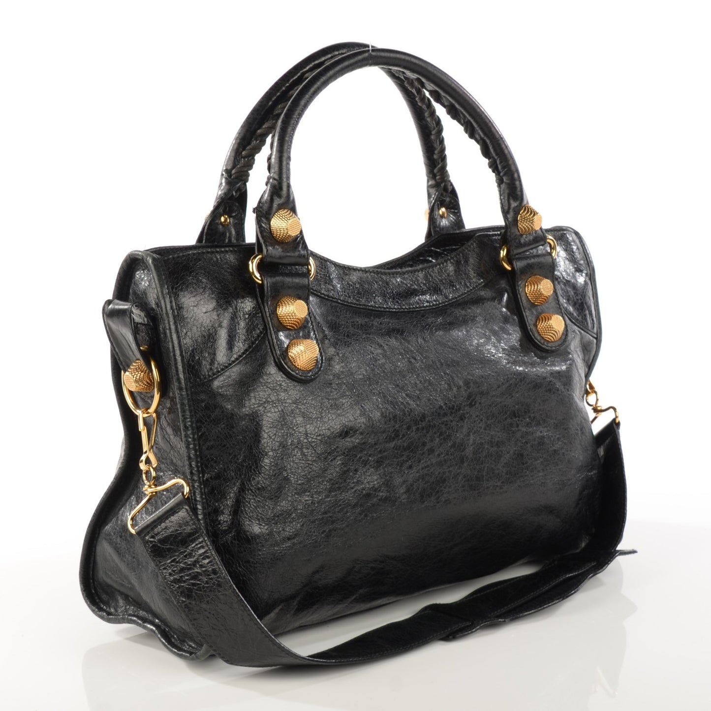 Agneau Giant 21 Gold Hardware City Black