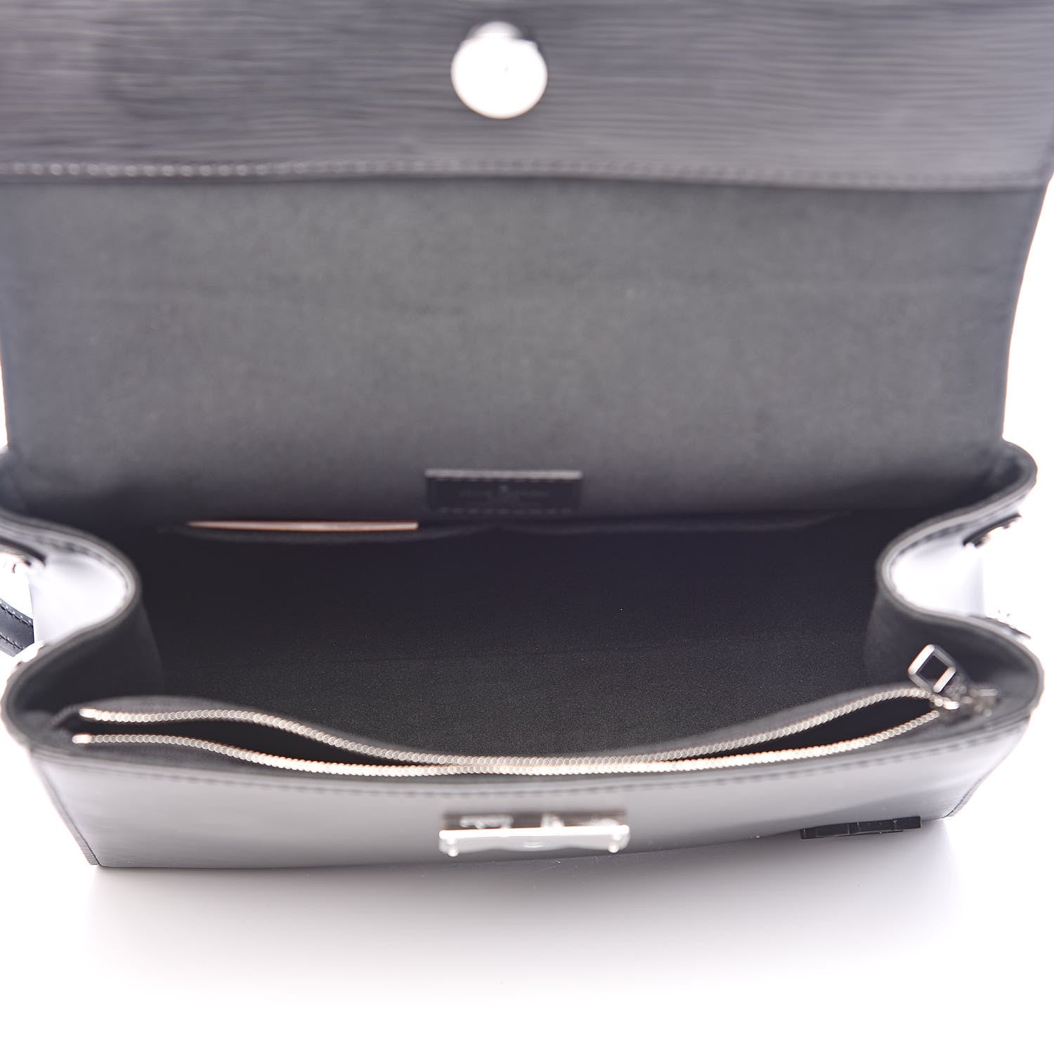 Louis Vuitton Epi Cluny BB Black 5 of 10