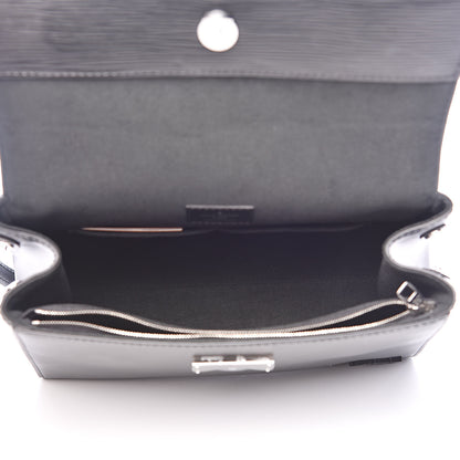 Louis Vuitton Epi Cluny BB Black 5 of 10