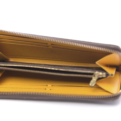 Louis Vuitton Monogram Clemence Wallet Mimosa 5 of 7
