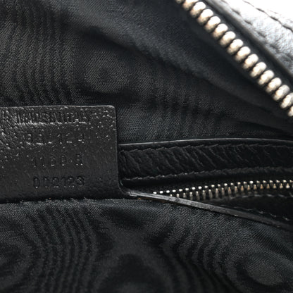 Gucci X BALENCIAGA BB Monogram Web Graffiti Medium Ophidia Carry-On Duffle Bag Black 7 of 10