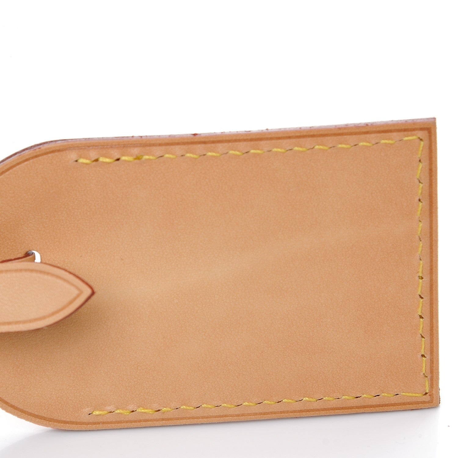 Louis Vuitton Vachetta Luggage Tag 3 of 4