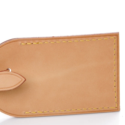 Louis Vuitton Vachetta Luggage Tag 3 of 4