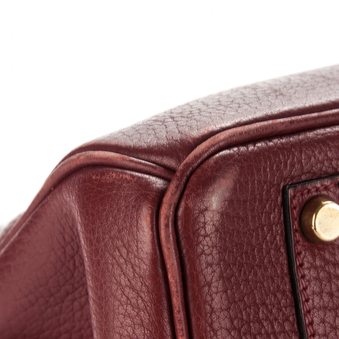 Chevre de Coromandel Birkin 35 Rouge H