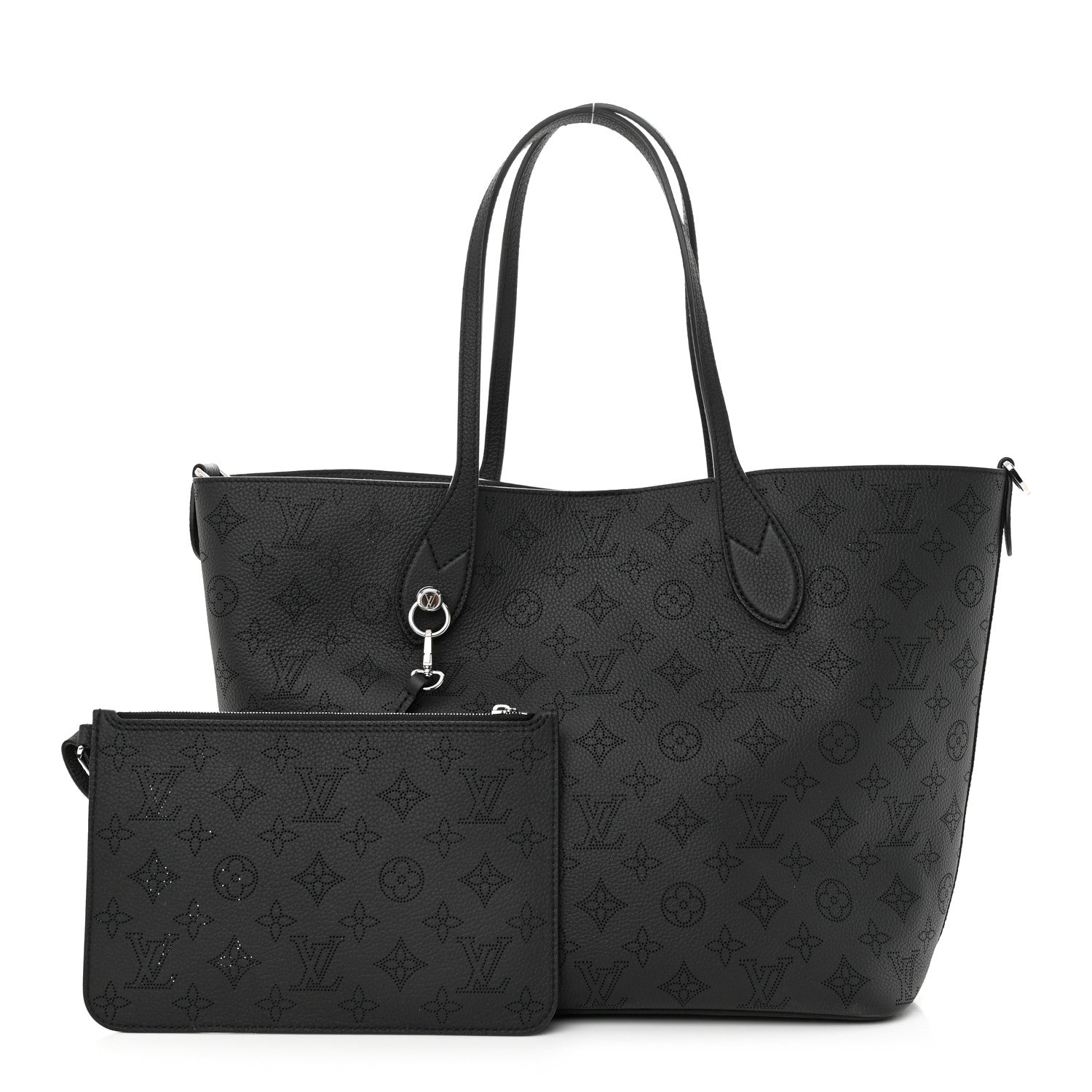 Louis Vuitton Mahina Blossom MM Black 1 of 11