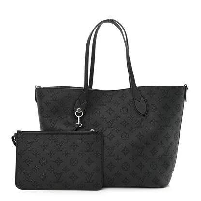 Louis Vuitton Mahina Blossom MM Black 1 of 11