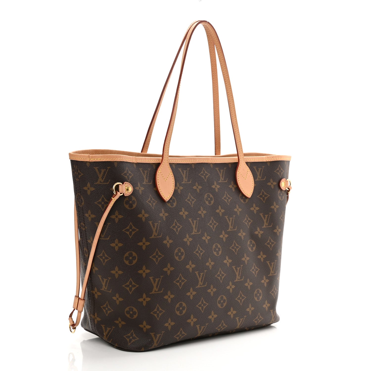 Louis Vuitton Monogram Neo Neverfull MM 4 of 9