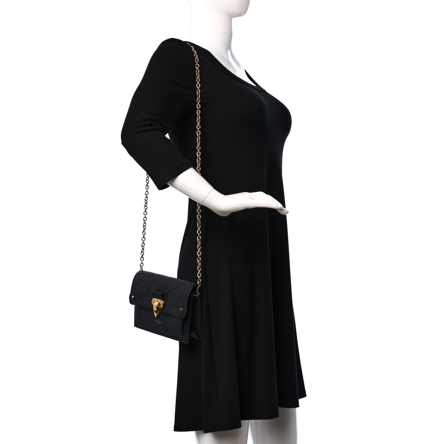 Empreinte Vavin Chain Wallet Black