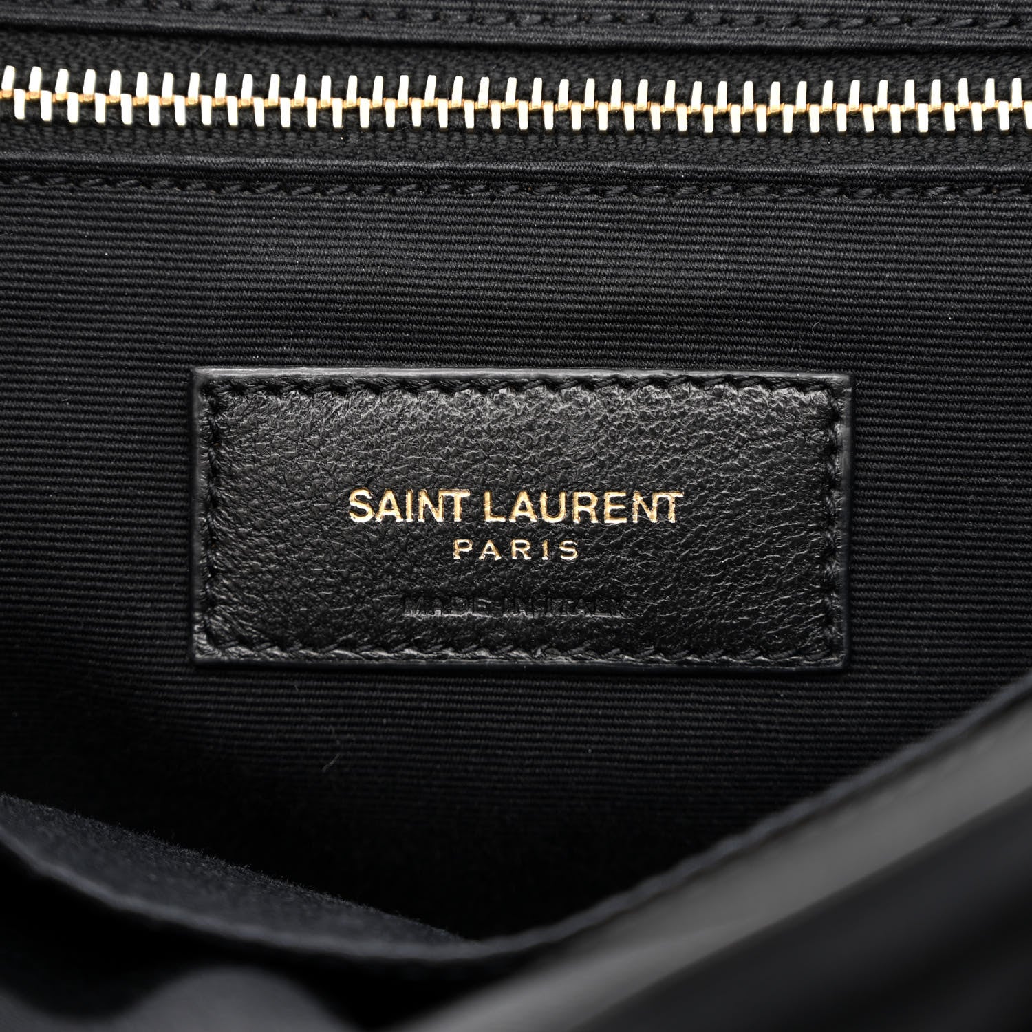 Saint Laurent Velvet Y Quilted Monogram Small Loulou Backpack Black 6 of 10