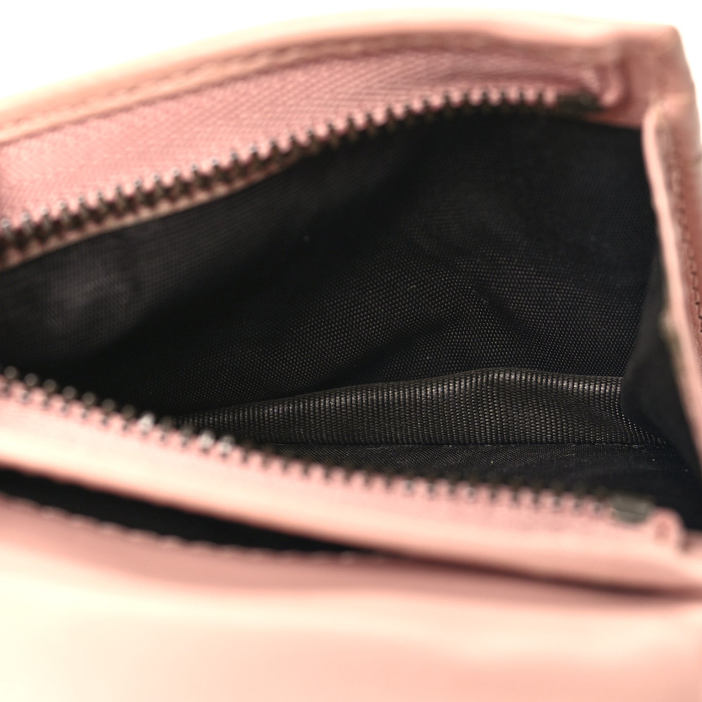 Calfskin Matelasse GG Marmont Card Case Wallet Perfect Pink
