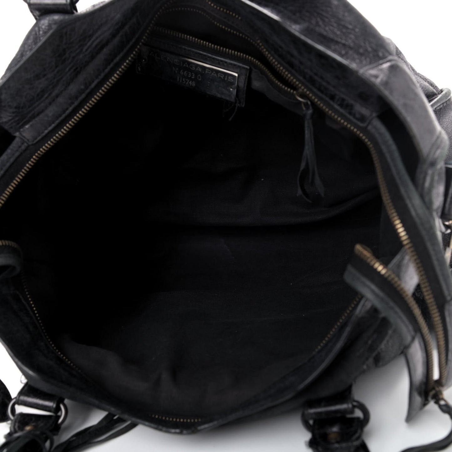 Agneau Classic Hardware City Black