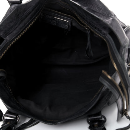 Balenciaga Agneau Classic Hardware City Black 4 of 6