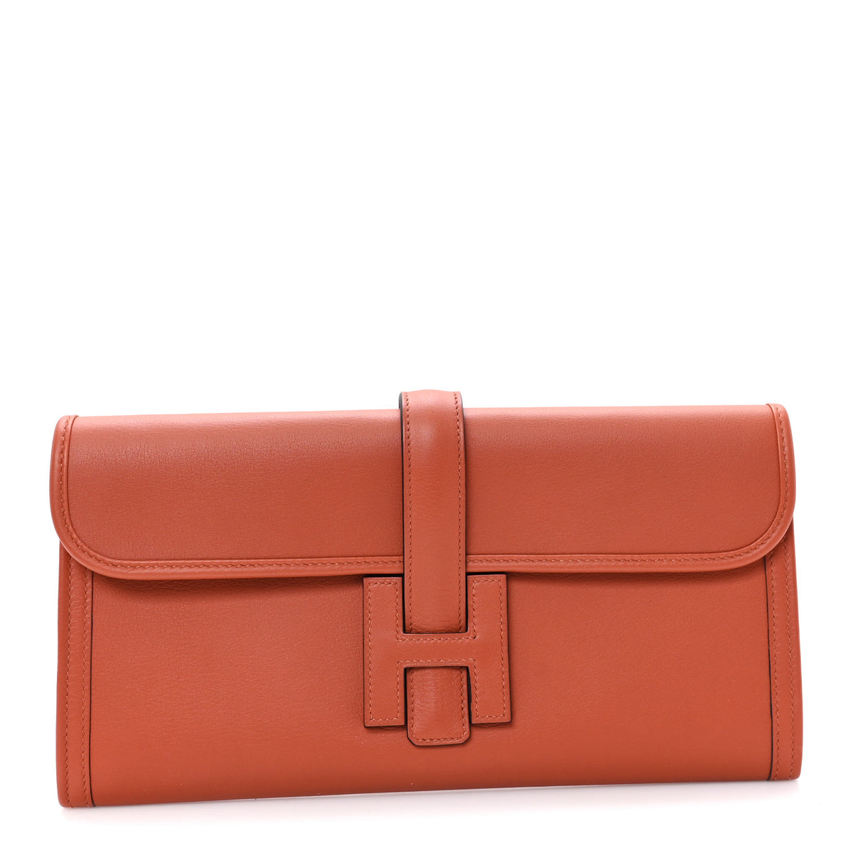 Hermes Swift Jige Elan 29 Clutch Cuivre 1 of 8